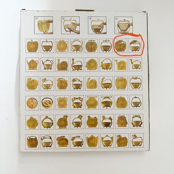 Fruit Gift Basket, Foldable Fruit and Veggie Basket Collapsible Fruit Bowl - Picture 3 of 3